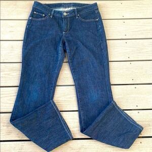 Banana Republic Dark Wash Boot Cut Denim Jeans Woman’s Size 10